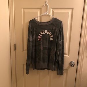 Abercrombie & Forch camouflage Hoodie